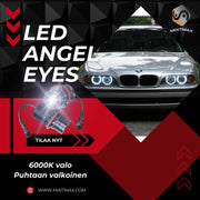 BMW Enkelin Silmien LED -polttimot 6000K 60W (2kpl sarja)