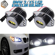 BMW 3 / X5 (E90/E91/E70) Enkelin Silmien LED -polttimot 6000K 64W/80W (2kpl sarja) Tyyppi #5