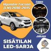 Hyundai Tucson (LM) Sisätilan LED -sarja – 9 -osainen