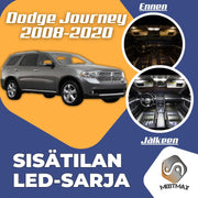 Dodge Journey Sisätilan LED -sarja ;15 -osainen