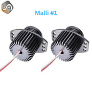 BMW 3 / X5 (E90/E91/E70) Enkelin Silmien LED -polttimot 6000K 64W/80W (2kpl sarja) Tyyppi #5