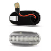Alfa 147 / MiTo LED Aaltoefekti Sivuvilkut (2kpl)