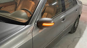 Mercedes-Benz C (W203) LED Aaltoefekti Sivuvilkut (2kpl sarja)