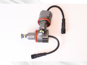 BMW LED Angel Eyes -polttimot 40W CANBUS — E87/E90/E92/X5 ym. (2kpl)