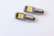 HY6W / BAX9S LED -Polttimo (2000K) Vilkkuvalo (1kpl)