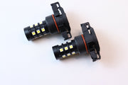 PSX24W LED Sumuvalopolttimo 6000K (1KPL)