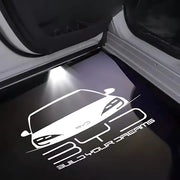 BYD logolliset ovivalot — heijasta logo maahan (2kpl)