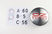 OZ Racing Vannekeskiöt ; 60mm ; Eri Värejä (4kpl sarja)