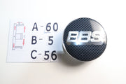 BBS Vannekeskiöt ; 60mm ; Shakkilauta -Kuvio (4kpl sarja)