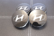 Hyundai Mustat Vannekeskiöt 60mm (4kpl sarja)