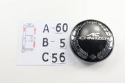 BMW Vanteiden Keskikupit / AC Schnitzer / Yleismalliset 60mm (4kpl sarja)