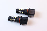 P13W LED -polttimo !6000K! DRL / Peruutus- / Sumuvalo (1KPL)