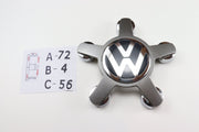 Volkswagen Harmaat Vannekeskiöt ; Tähtimalli  (4kpl sarja)