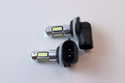 H27W/2 (881) Sumuvalon LED -Polttimo 6000K (1kpl)
