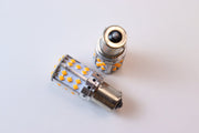P21W (BA15S) LED -Polttimo (2000K) Vilkkuvalo (1kpl) 100% CANBUS