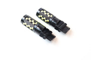 T25 / P27W (3156) LED 6000K (1kpl) Peruutusvalo / Vilkkuvalo / Sumuvalo