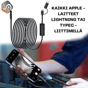 Endoskooppikamera APPLE + ADNROID 1440P HD+ ; 5-10M