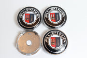 BMW Vanteiden Keskikupit / Alpina / Yleismalliset 60mm (4kpl sarja)