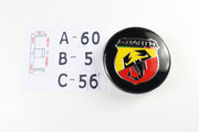 Fiat Abarth Yleismalliset Vannekeskiöt 60mm (4kpl sarja)
