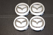 Mazda Hopeat Vannekeskiöt 56mm (4kpl sarja)