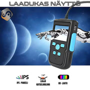 Endoskooppikamera Omalla 2.4" Näytöllä ; FULL HD ; 10M Pitkä