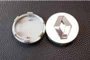 Renault Kromi-Hopeat 59mm Vannekeskiöt (4kpl sarja)