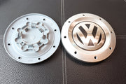 Volkswagen Hopeat Vannekeskiöt 150mm ; 8 reikää  (4kpl sarja)