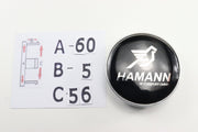 BMW Vanteiden Keskikupit / Hamann / Yleismalliset 60mm (4kpl sarja)