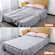 Lakanan pidikesarja käytössä – valkoinen versio – MixITMax