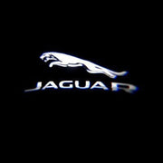 Jaguar XF/F-Pace logolliset projektorivalot oviin ; 2kpl sarja