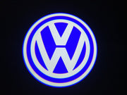 Volkswagen logolliset projektorivalot oviin ; 2kpl sarja (MALLI #3)