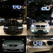 BMW Enkelin Silmien LED -polttimot 6000K 7W (2kpl sarja)