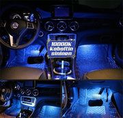 Nissan Fuga (Y51) Sisätilan LED -sarja – 17 -osainen