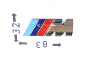 BMW M Takakontin / Lokasuojan Merkit 83mm (Eri Värejä)