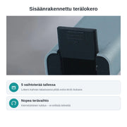 Alumiini Askarteluveitsi Kynämuoto + 5 Vaihtoterin – Hopea, Tarkkuus DIY & Taide
