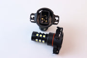 PSX24W LED Sumuvalopolttimo 6000K (1KPL)