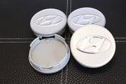 Hyundai Hopeat Vannekeskiöt 60mm (4kpl sarja)