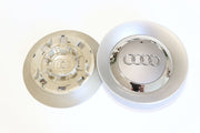 Audi Kuperat Vannekeskiöt 150mm ;Harmaa-Teräs; PIENI Kiristysrengas (4kpl sarja)