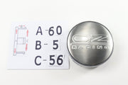 OZ Racing Vannekeskiöt ; 60mm ; Eri Värejä (4kpl sarja)