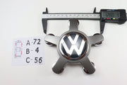 Volkswagen Harmaat Vannekeskiöt ; Tähtimalli  (4kpl sarja)