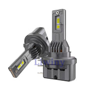 H15 LED -polttimot Liwin LT1 CSP 6000K — päiväajovalo + kaukovalo (2kpl)