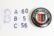BMW Vanteiden Keskikupit / Alpina / Yleismalliset 60mm (4kpl sarja)