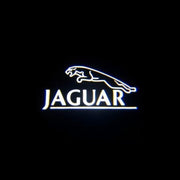 Jaguar XF/F-Pace logolliset projektorivalot oviin ; 2kpl sarja
