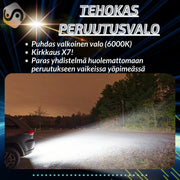 TOYOTA YARIS ATIV (AC100) 2022--> LED-päivityssarja ulkovaloihin (ajovalot, vilkut, sumuvalot, peruutusvalot)