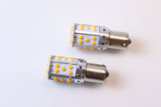 P21W (BA15S) LED -Polttimo (2000K) Vilkkuvalo (1kpl) 100% CANBUS