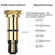 Applesta Yleiskaukosäädin 3.5mm ; Infrared ; All-In-One