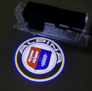 BMW projektorivalot oviin ; 2kpl sarja (Malli #1)