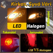 BMW 5 (G30/G31/F90) 2016-2023 KIRKKAAT Ulkoiset LED Valot ; Lähivalot ; Ajovalot ; Peruutusvalot ; MUUT