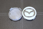 Mazda Hopeat Vannekeskiöt 56mm (4kpl sarja)