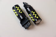 T25 / P27W/7W (3157) 36x CREE LED 6000K (1kpl) Jarruvalopolttimo